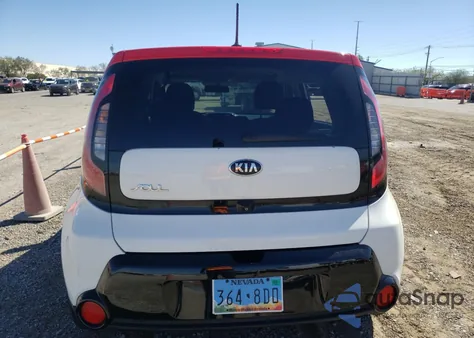 2016 Kia Soul + z USA, uszkodzony, nr VIN 388521